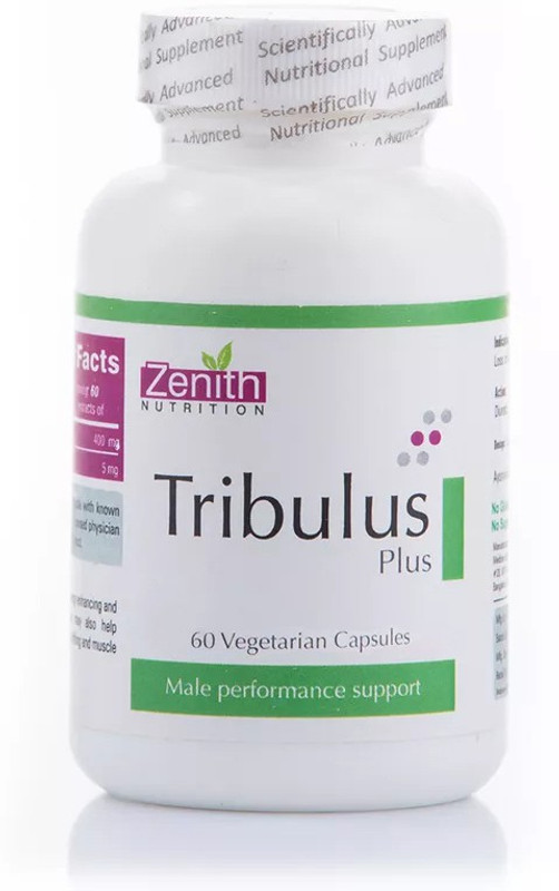 Zenith Nutrition Tribulus Plus(60 No)