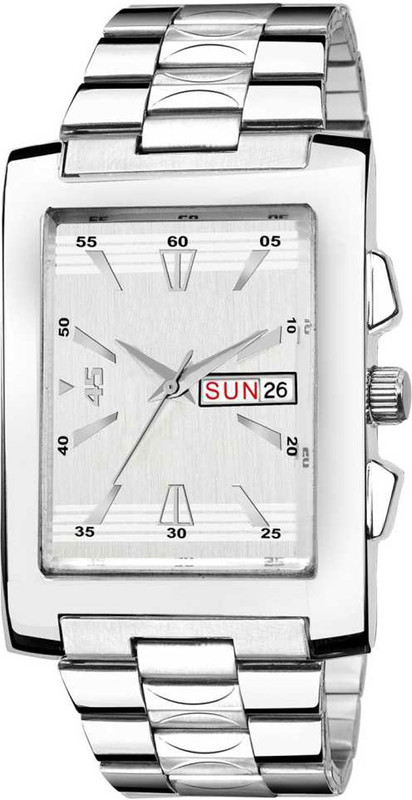 parish clerk TG 013 sliver new analog watch combo of - 1 Analog Watch  - For Boys