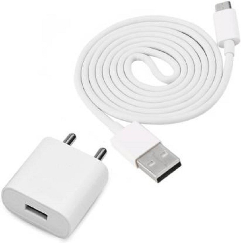 owings 3.0amp Fast Charger Mobile Charger (White, Cable Included Tablet Charger(White)