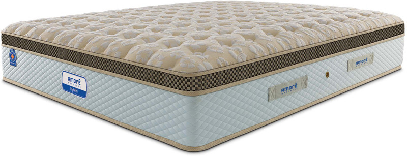 Amore International Hybrid Eurotop 6 inch King Pocket Spring Mattress