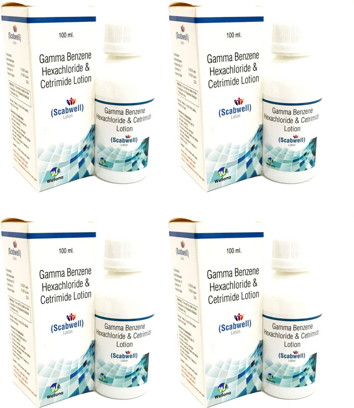 wellona pharma anti fungal cetrimide lotion(400 ml)