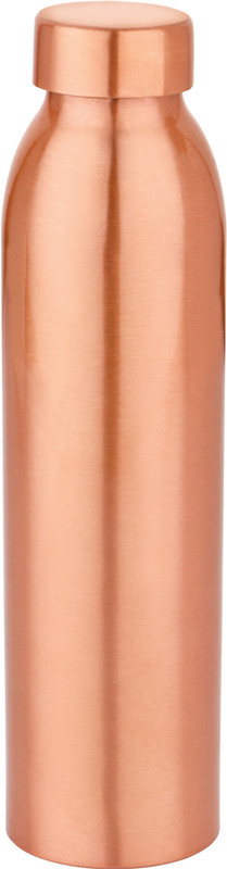 copton Pure Veda Copper Water Bottle 1000 ml Bottle(Pack of 1, Gold)