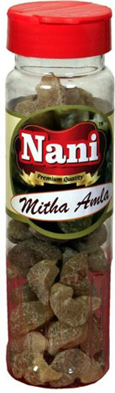 kalyani products NANI Mitha Amla - 140 grams ARTIFICIAL SWEETNER AND FOR CALORIE CONSCIOUS Mouth Freshener
