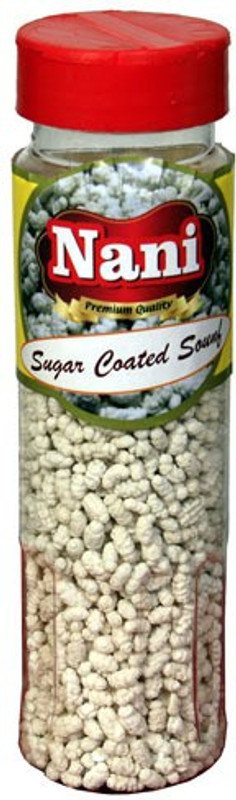 kalyani products NANI Sugar Coated Saunf - 170 grams ARTIFICIAL SWEETNER AND FOR CALORIE CONSCIOUS Mouth Freshener(Pack of 2)