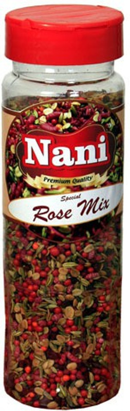 kalyani products NANI Rose Mix - 180 grams ARTIFICIAL SWEETNER AND FOR CALORIE CONSCIOUS Mouth Freshener(Pack of 2)