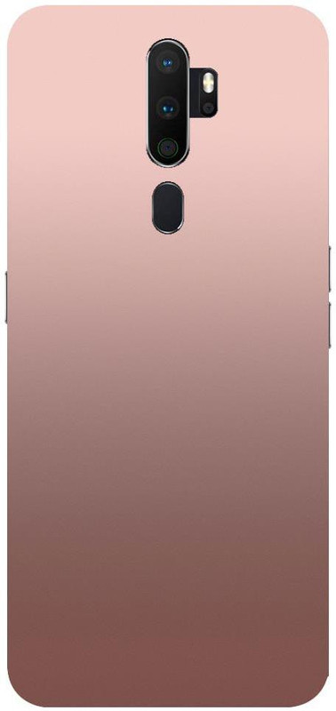 mitvaa Back Cover for Oppo A9 2020(Multicolor, Dual Protection, Silicon)
