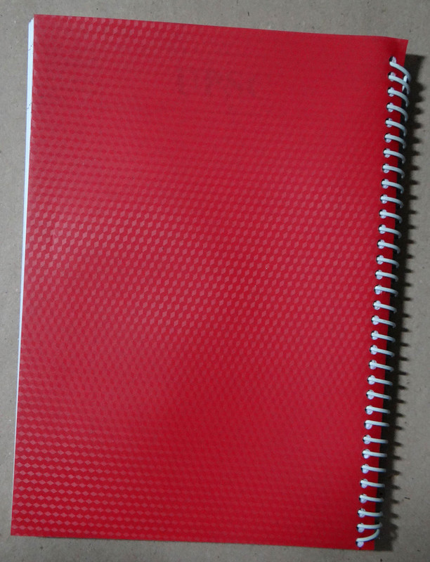 amblitz A4 Notebook(UPSC, White, Pack of 4)