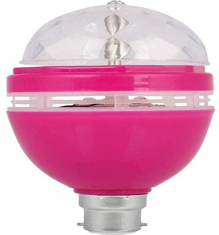 ambert Ambert| 4-watt Disco light led bulb Single Disco Ball(Ball Diameter: 6 cm)