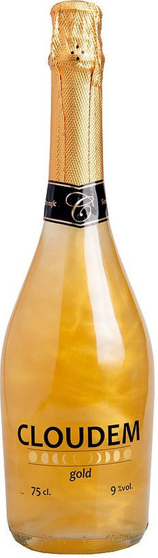 cloudem Gold Non Alcoholic Sparkling Drink - Ideal Festival Gift(750 ml)