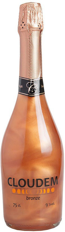 cloudem Bronze Non Alcoholic Sparkling Drink - Ideal Festival Gift(750 ml)