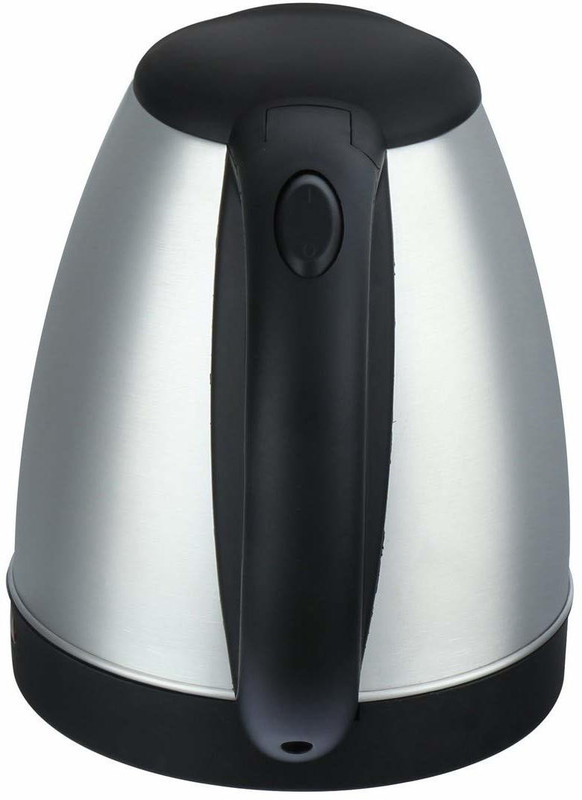 NIMYANK KTL-62® Coffee Boiler/Water Heater/Stainless Steel Kettle/1.8 Liter 4 Cups Coffee Maker(Baby Silver)