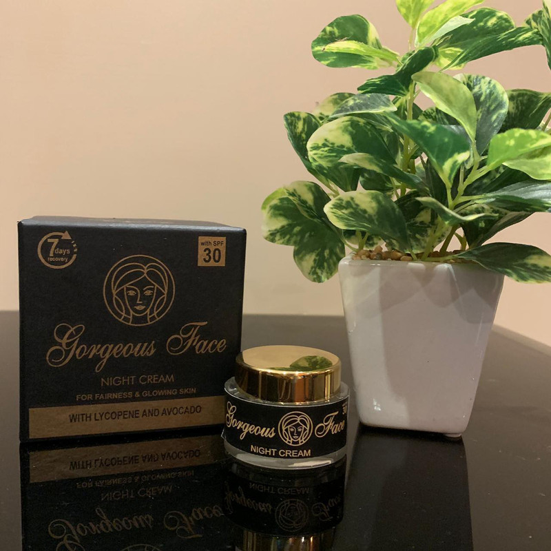 gorgeousface FACE CREAM(20 ml)