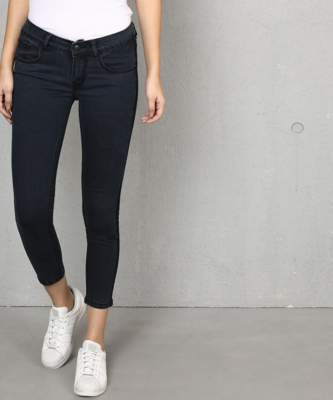 Metronaut Skinny Women Grey Jeans