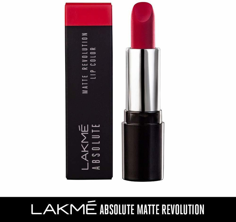 lakme absolute matte revolution lipstick