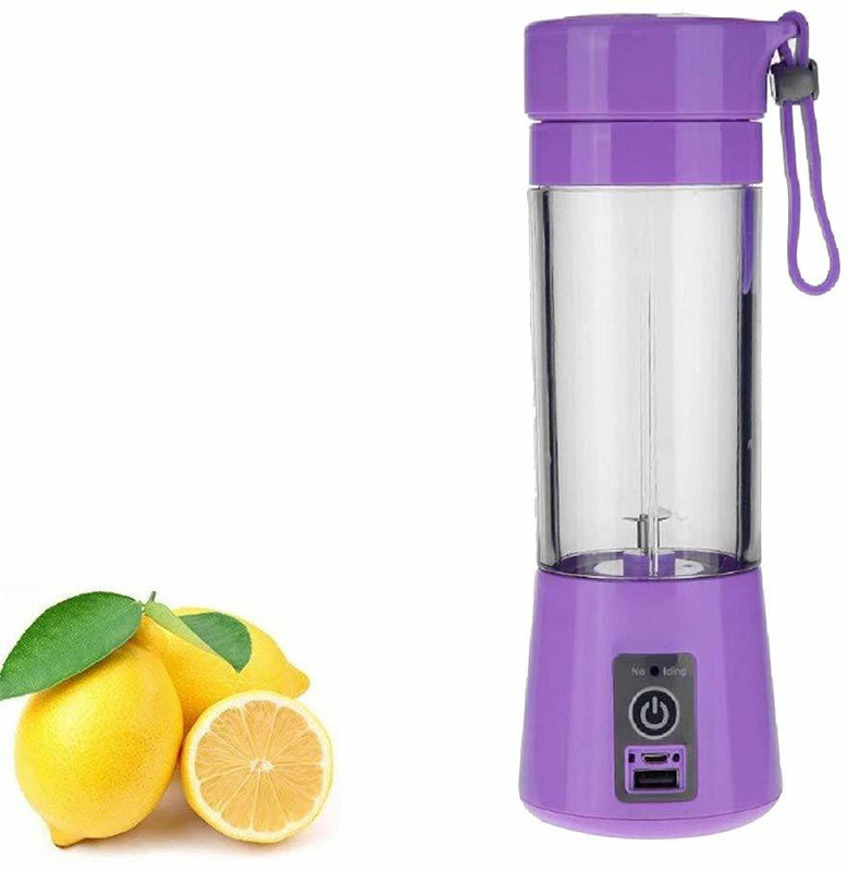 veer food juicer JUICER GRINDER 100 Juicer(Purple, 1 Jar)
