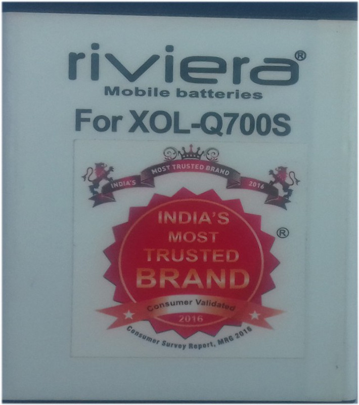 riviera Mobile Battery For XOLO Q700S 1500 MAH