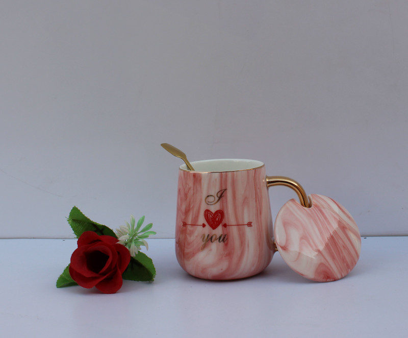 joson ceramics I love you printed mug Ceramic Mug(200 ml)