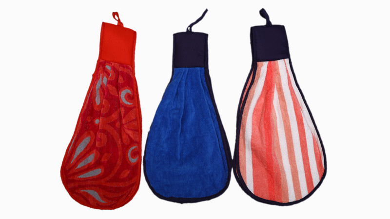 yuveen Yuve-HT Red, Green, Purple, Sky Blue, Maroon, Navy Blue, Grey Napkins(3 Sheets)