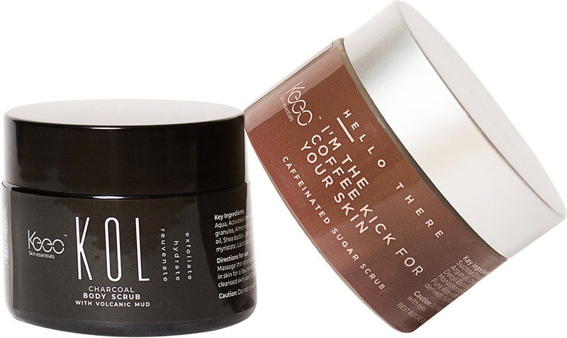 keeo Coffee Kick and KOL Body Scrub(100 g)