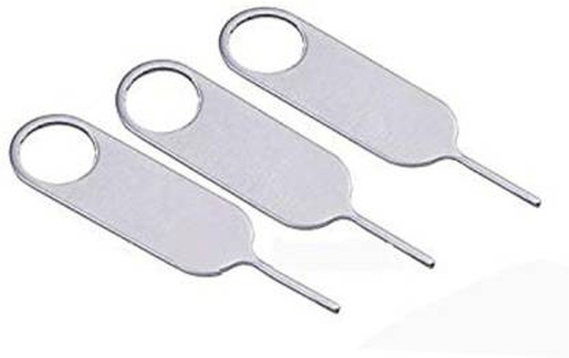 vani sri Sim Card Tray Pin Eject Removal Tool Needle(3 Pcs) Opener Ejector Sim Adapter(steel)