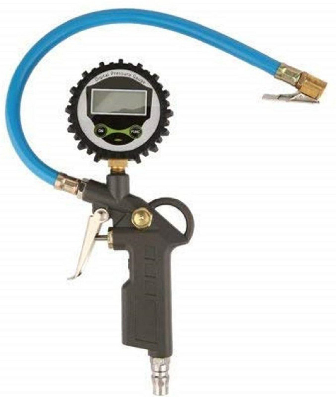 Bellveen Digital Tire Pressure Gauge Air Tire Inflator with Digital Display Dial Gauge Compressor(200 PSI)