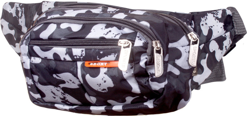 b4bags Travel Waist Pouch Pack Money Belt Waist Pouch(Multicolor)