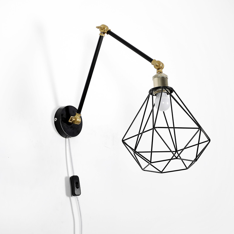 craftter Swing Arm Wall Light Wall Lamp