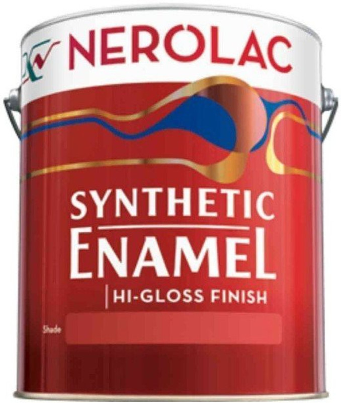 nerolac NSE BROWN BROWN Enamel Wall Paint(1 L)