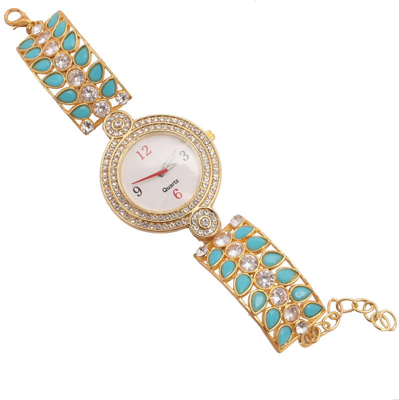 smile4ever S4U Jewelry 9 S4U Jewelry Watch For Girls Gift Birthday / Anniversary Antique Gift 18 .CM Analog Watch  - For Women