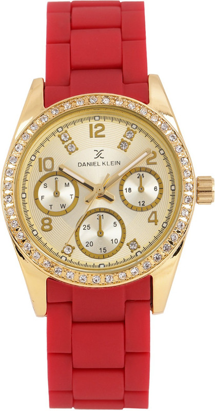Daniel Klein DK10843-3 Analog Watch - For Women