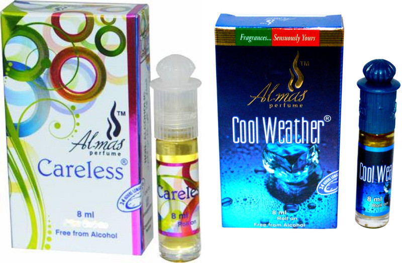 Almas P.SPORT and ZIDAN CLASSIC UAE fascinating fragrance pocket Floral Attar(Floral)