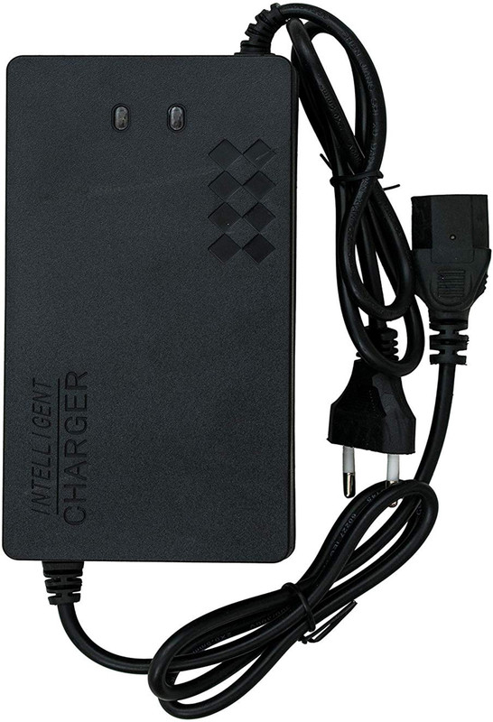 naksautomation 48v Ebike Charger for Yobyke / E-Bike 3 A E-Bike Charger(Black)