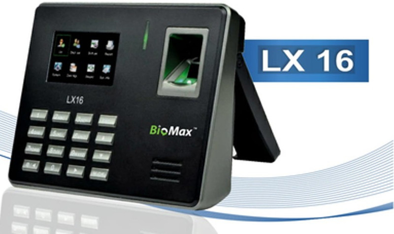 biomax Lx-16 Time & Attendance(Fingerprint, Password)