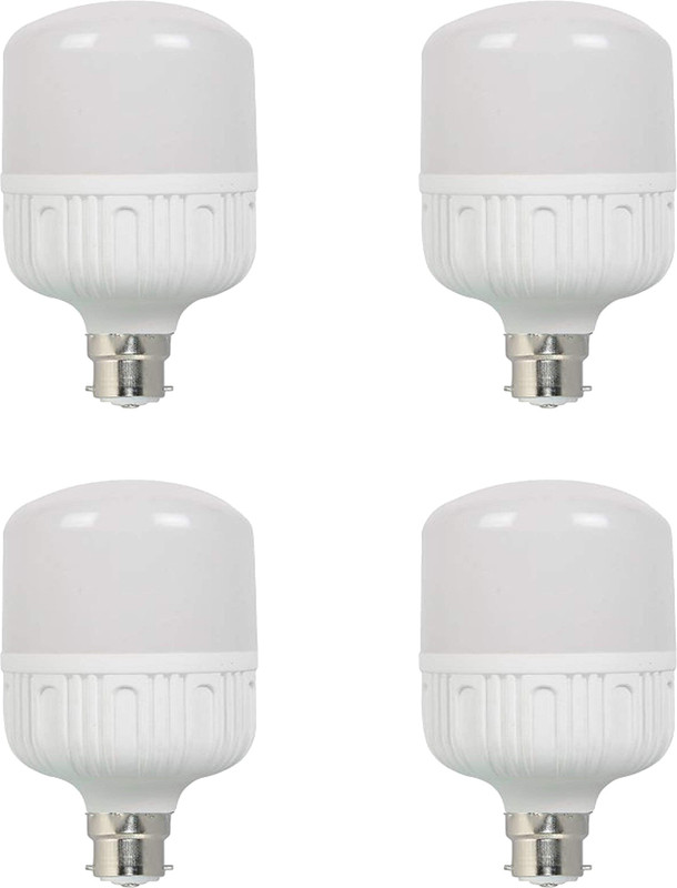 ambert 9 W Standard B22 LED Bulb(White, Pack of 4)