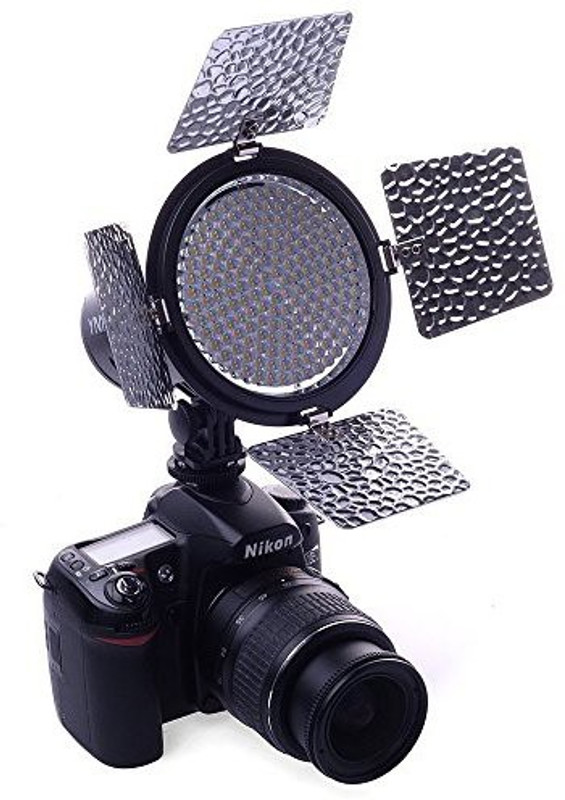 Dishykooker LED Video Camera Light with 5500K 800 lx Camera LED Light