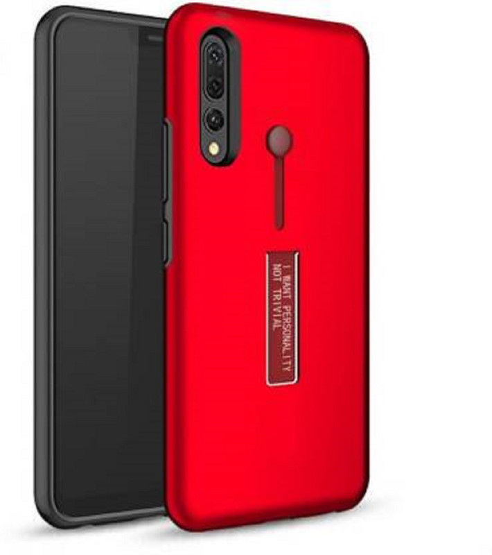 vinita Book Cover for Vivo V15 Pro(Red, Band)