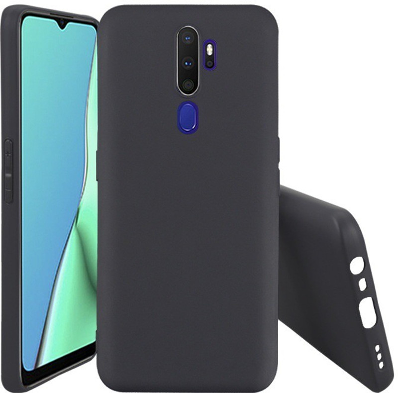 Aaralhub Pouch for Oppo A5 2020(Black, Shock Proof)
