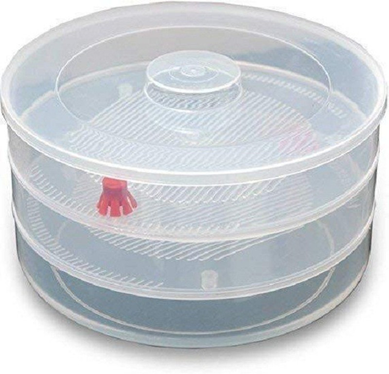 saliyashop  - 1500 ml Plastic Grocery Container(Multicolor)