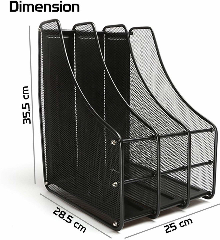 vyog enterprise 1 Compartments plastic, metal storage(Black)