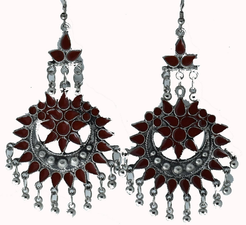 naps sparkal princess Alloy Drops & Danglers, Huggie Earring