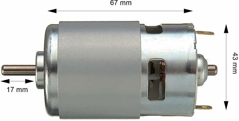 solocell RS775 Motor Control Electronic Hobby Kit