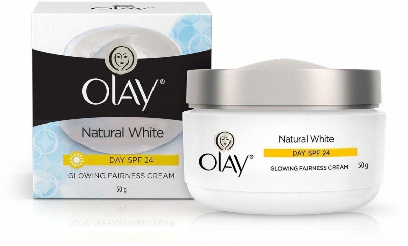 Olay Natural White Glowing Fairness Cream 50g DAY SPF 24(50 g)