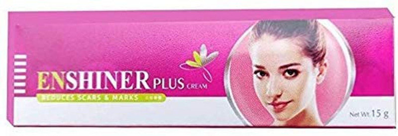 leeford Enshiner Plus Cream Glycolic Acid, Arbutin, Kojic Acid Cream(15 g)