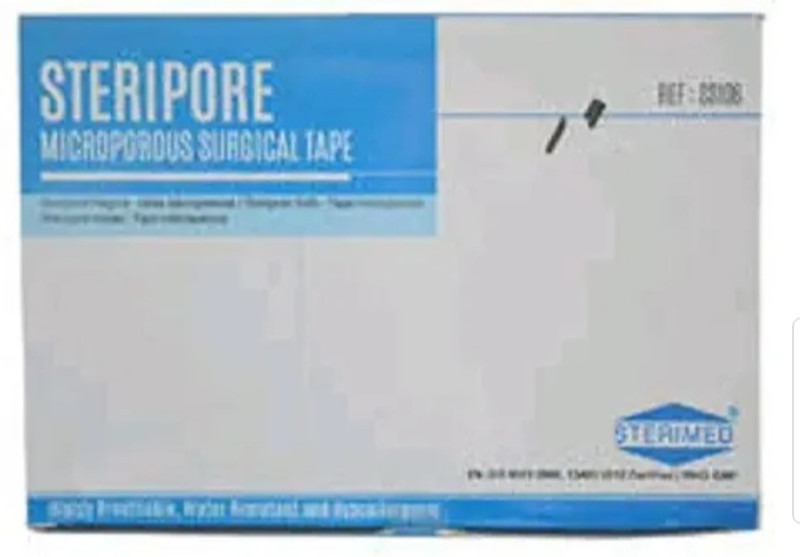 steripore surgical medical paper tape 1 inc First Aid Tape(Pack of 12)