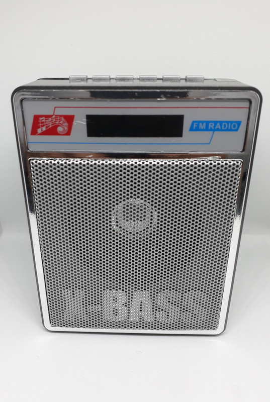 dingbang LM-DS182 ANALOGUE TUNING FM,USB/SD CARD P FM Radio(Grey, Silver)