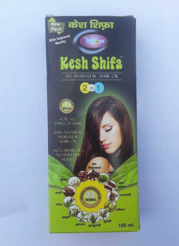 kesh shifa hair oil 01 Hair Oil(100 ml)