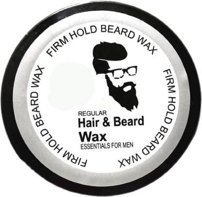 beauty seed Mooch & Beard Styling Cream Gel Strong Hold Hair Wax Hair Mask(100 ml)