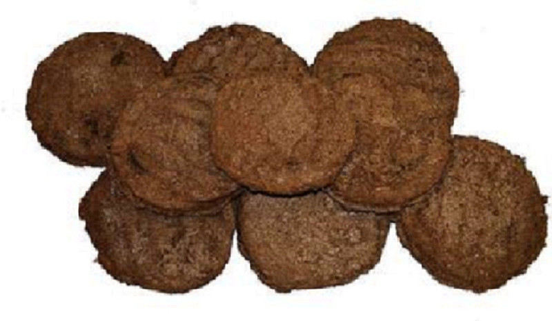hasya big store Pure Cow Dung Cakes - Gobar Upla for Hawan and Indian Rituals