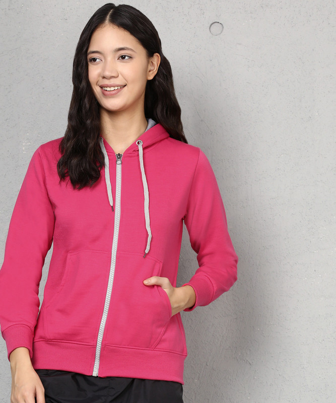 full sleeve solid women's jacket