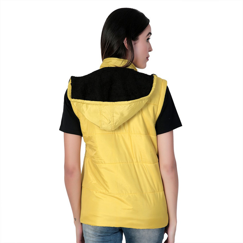 chic mode Half Sleeve Solid Women's Jacket